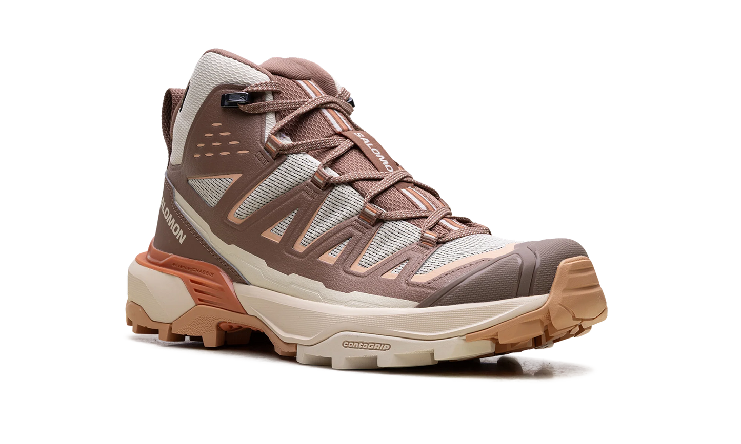 X Ultra 360 Edge Mid Gore-Tex WMNS "Shortbread / Raw Umber / Prairie Sunset" L4746270022
