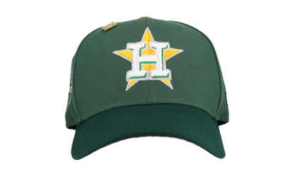 59FIFTY Houston Astros 45th Anniversary Fitted Hat "Dark Green / Yellow Star" NE128