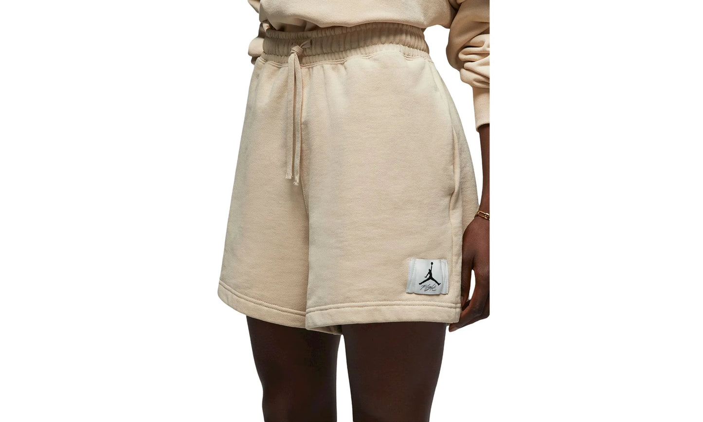 Jordan Essential Fleece Shorts WMNS "Sanddrift" DM3242 126