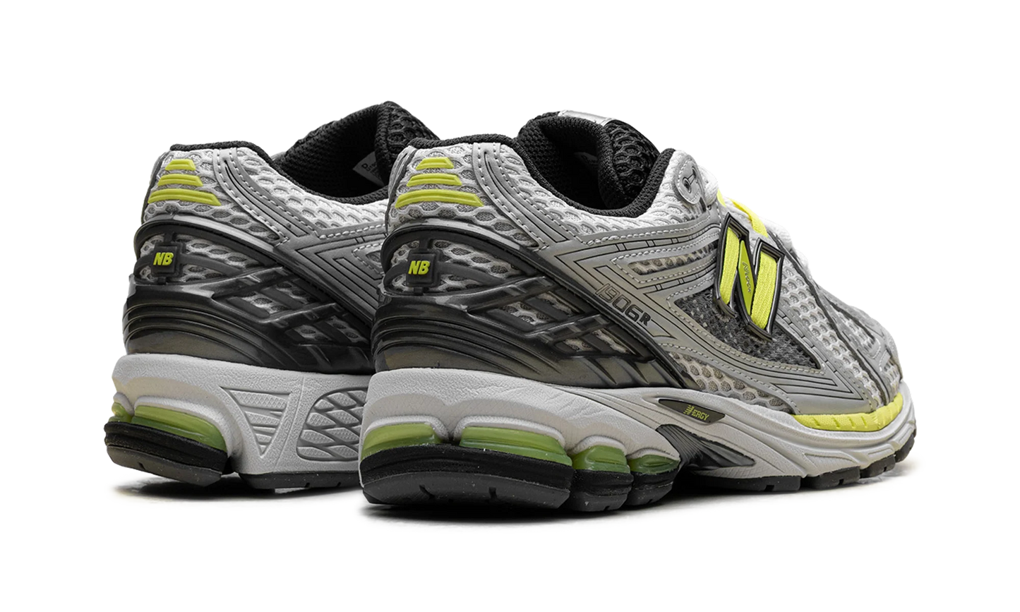 1906 "Light Silver Metallic/Alkaline Green" U190652H