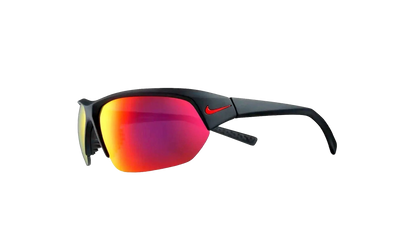 Skylon Ace Sunglasses "Matte Black / Red Mirror" EV1125 006