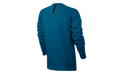 Tech Fleece Crew Neck Sweatshirt "Blue" 846348 457