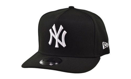 9FIFTY New York A-Frame Snapback "Black" 60587167