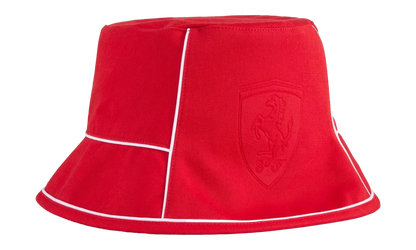 FERRARI RACE PREMIUM BUCKET HAT "Red" 026079 01