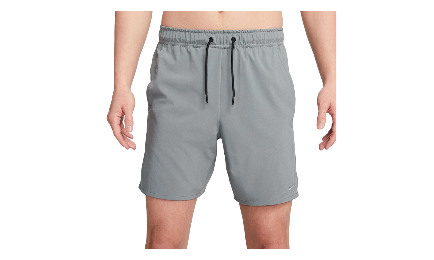 Dri-Fit Unlimited Woven 7" Shorts "Smoke Grey / Black / Smoke Grey" DV9340 084