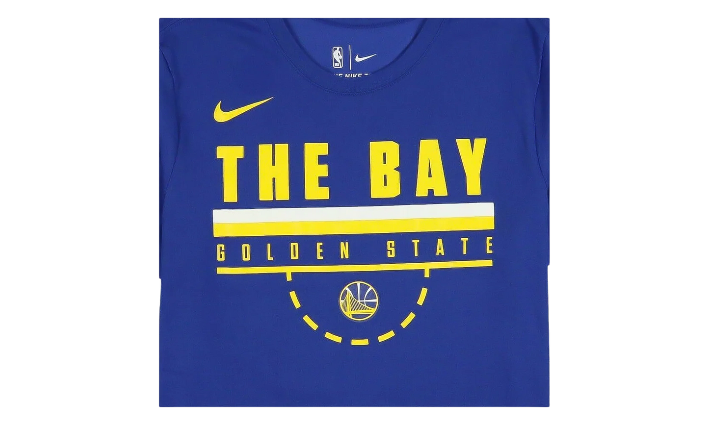 NBA Golden State Warriors The Bay T‑Shirt "Rush Blue" 933615 495