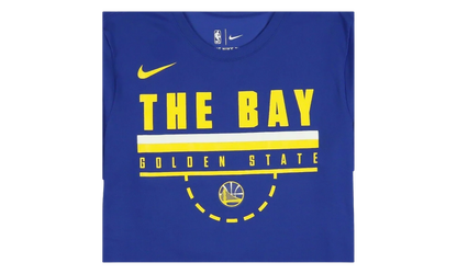 NBA Golden State Warriors The Bay T‑Shirt "Rush Blue" 933615 495