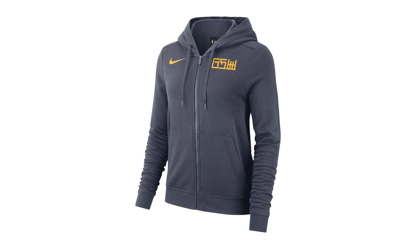 NBA Zip Up Hoodie WMNS "Golden State Warriors" 931131 471
