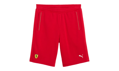 SCUDERIA FERRARI RACE SWEATSHORTS "Rosso Corsa" 630184 02