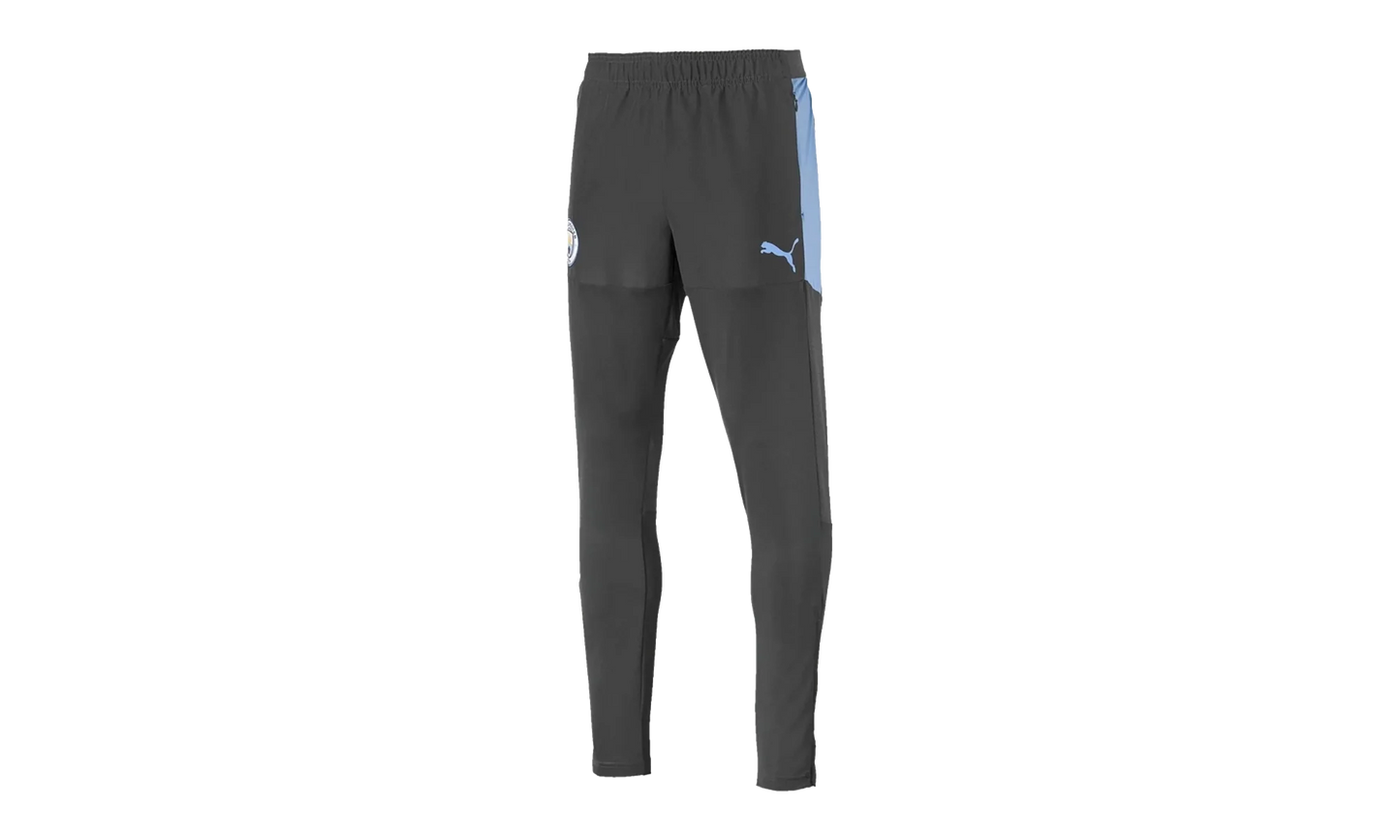 MCFC Stadium Training Pants "Asphalt / Team Light Blue" 756767 25