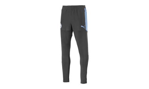 MCFC Stadium Training Pants "Asphalt / Team Light Blue" 756767 25