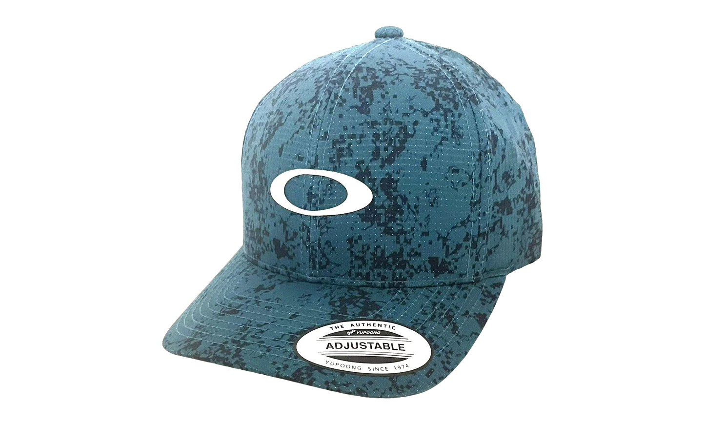 Sand Camo Strapback Hat "Digi Camo Oil Blue" FOS901207 9VM