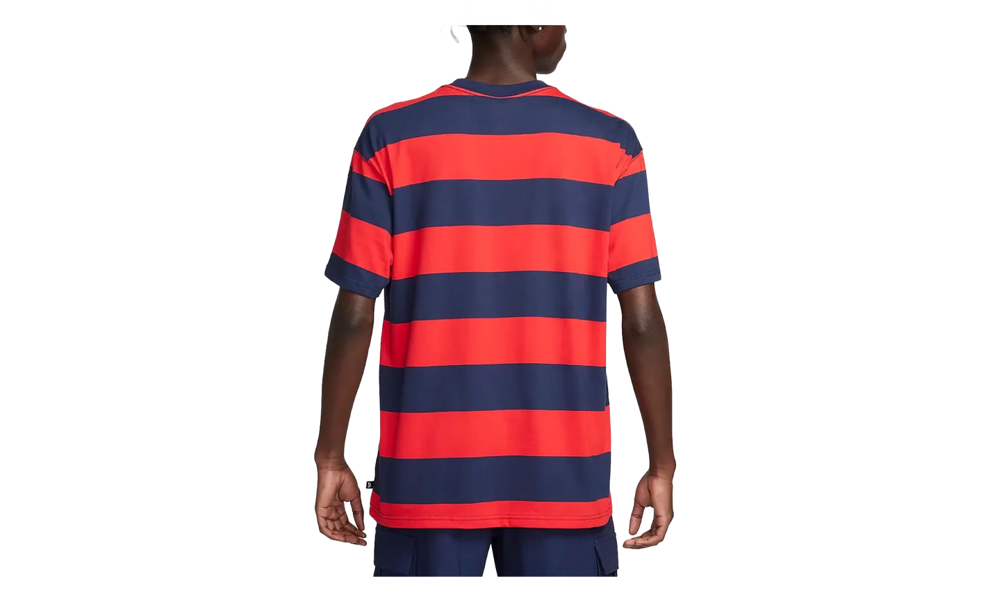 SB Striped Tee "University Red" FB8150 657