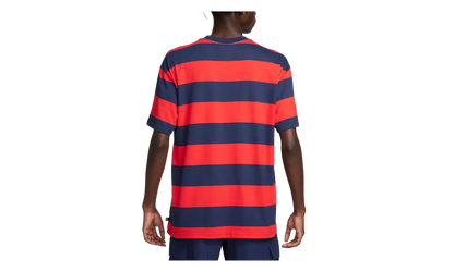 SB Striped Tee "University Red" FB8150 657