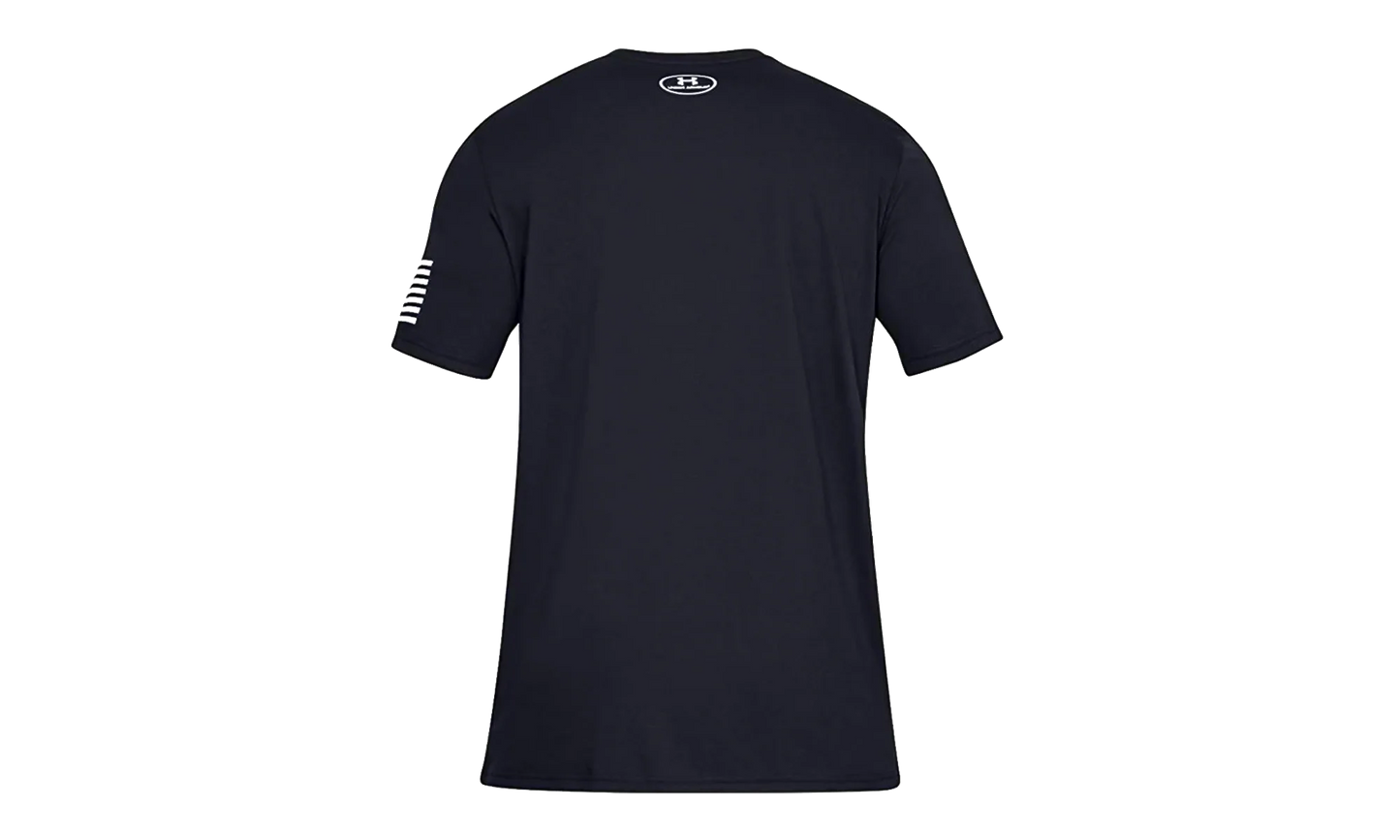 Freedom Flag T-Shirt "Black / White" 1333351 001