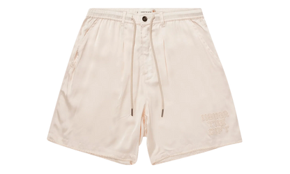 Blanket Stitch Shorts Bone "Bone" HTG240223 BONE