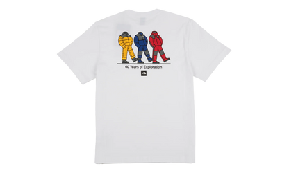 TNF Celebration SS Tee "TNF White" NF0A8GAR FN4