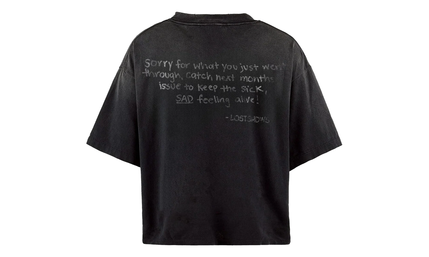 Frown T-Shirt "Black" LS CE1 0000 006