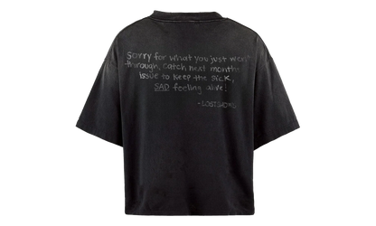 Frown T-Shirt "Black" LS CE1 0000 006