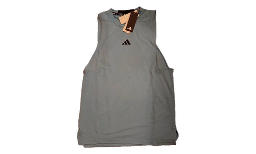 TRAINING MUSCLE TEE "Light Blue" IS3824