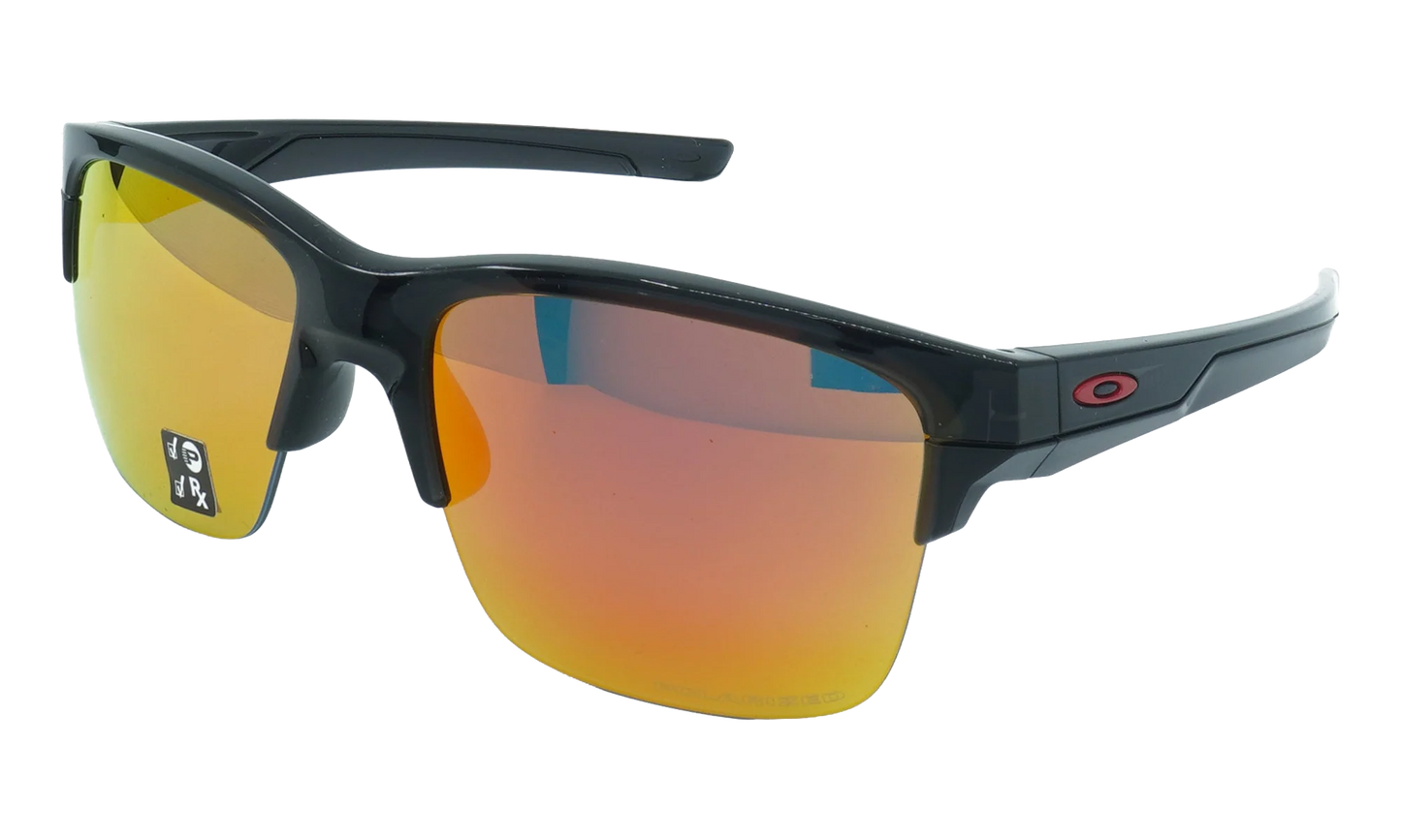 Thinlink Polarized Sunglasses "Black Ink / Ruby Iridium Polarized" OO9316 12