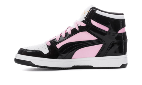 REBOUND LAYUP WMNS "Pale Pink / Black / White / Gold" 399643 02