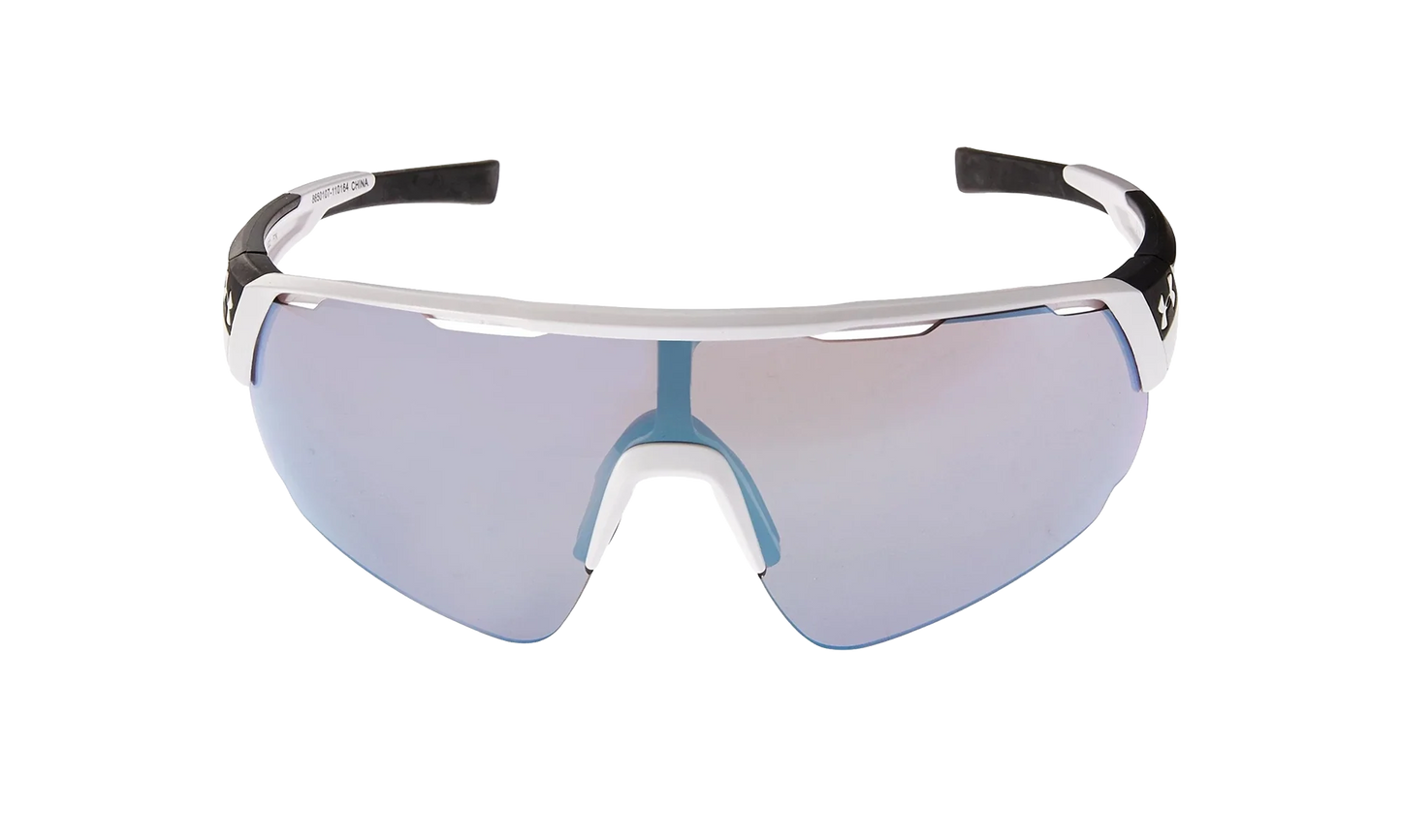 Changeup Sunglasses "Baseball Tuned - Satin White" 8650107 110164
