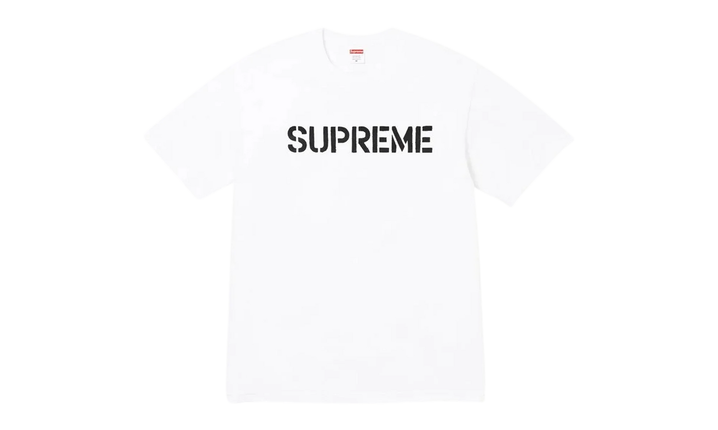 Hard Tee "SS26 - White" SU27447