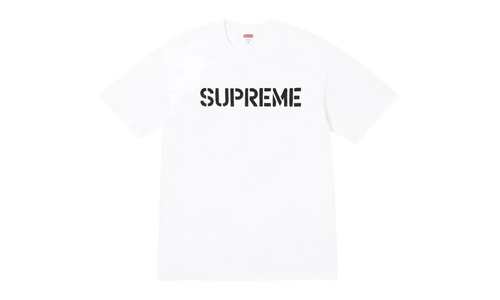 Hard Tee "SS26 - White" SU27447