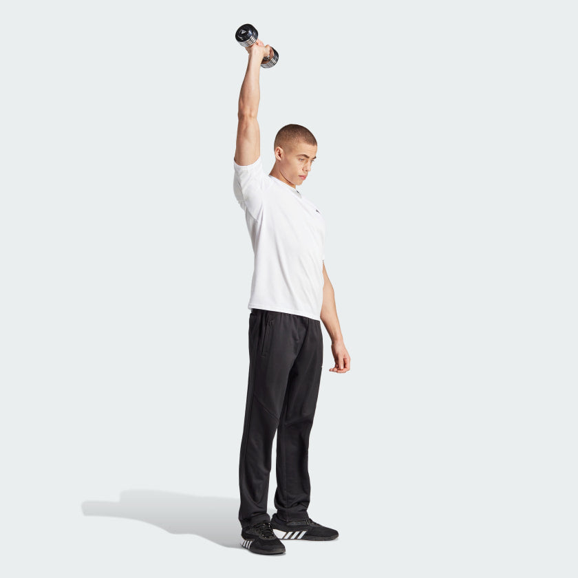 Men's adidas Game and Go Small Logo Training Open Hem Pants