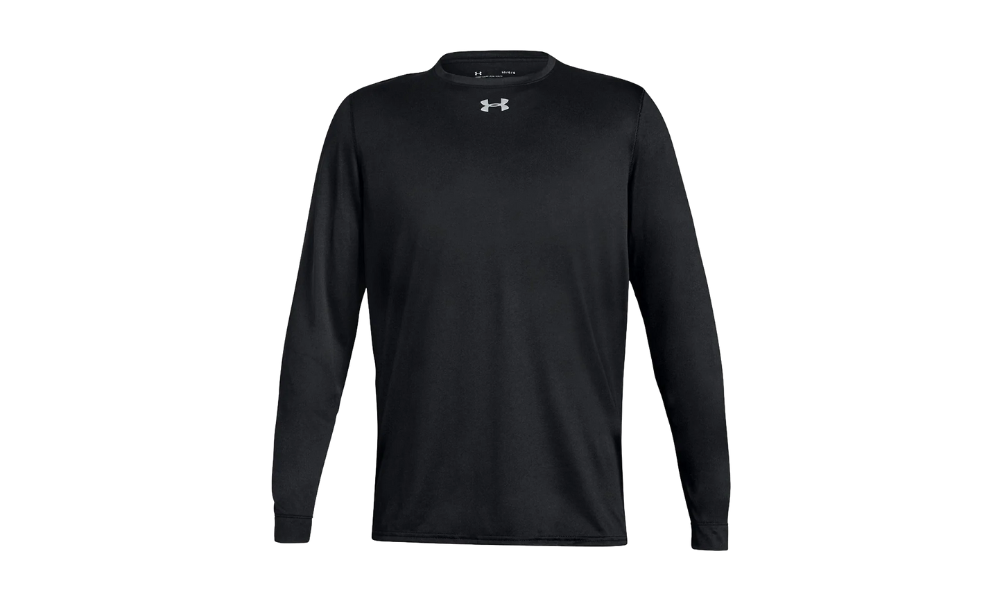 Locker Tee 2.0 Long Sleeve Shirt "Black / Metallic Silver" 1305776 001