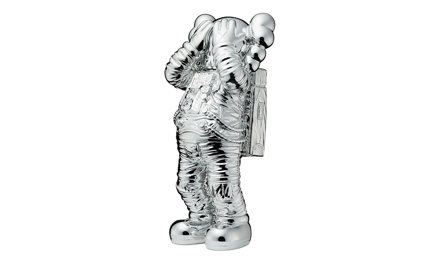 Holiday Space Figure "Silver" KAWS202492