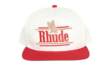 Rossa Structured Hat "Ivory / Red" RHPS24HA13012131 IVR