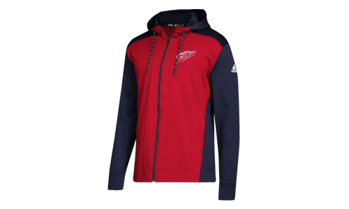 NHL Detroit Redwing Full Zip Jacket "Red / Black" DN2827