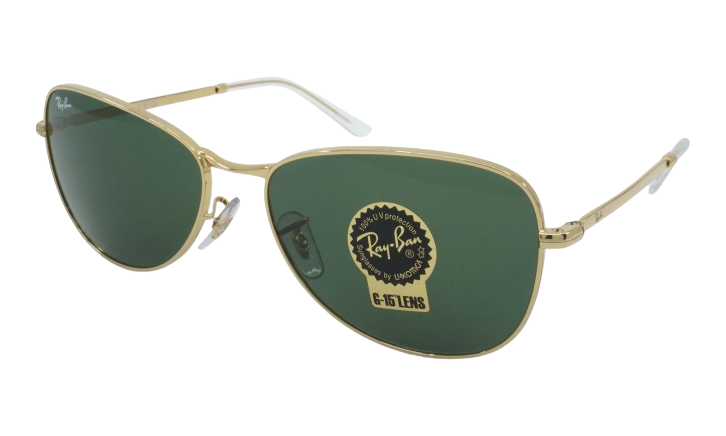 Pilot Sunglasses "Polished Arista" RB3733-001-31_59