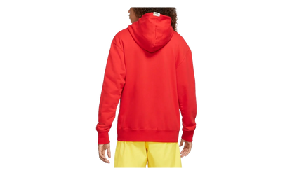 Jordan Jumpman Fleece Pullover Hoodie "University Red" DA7184 687