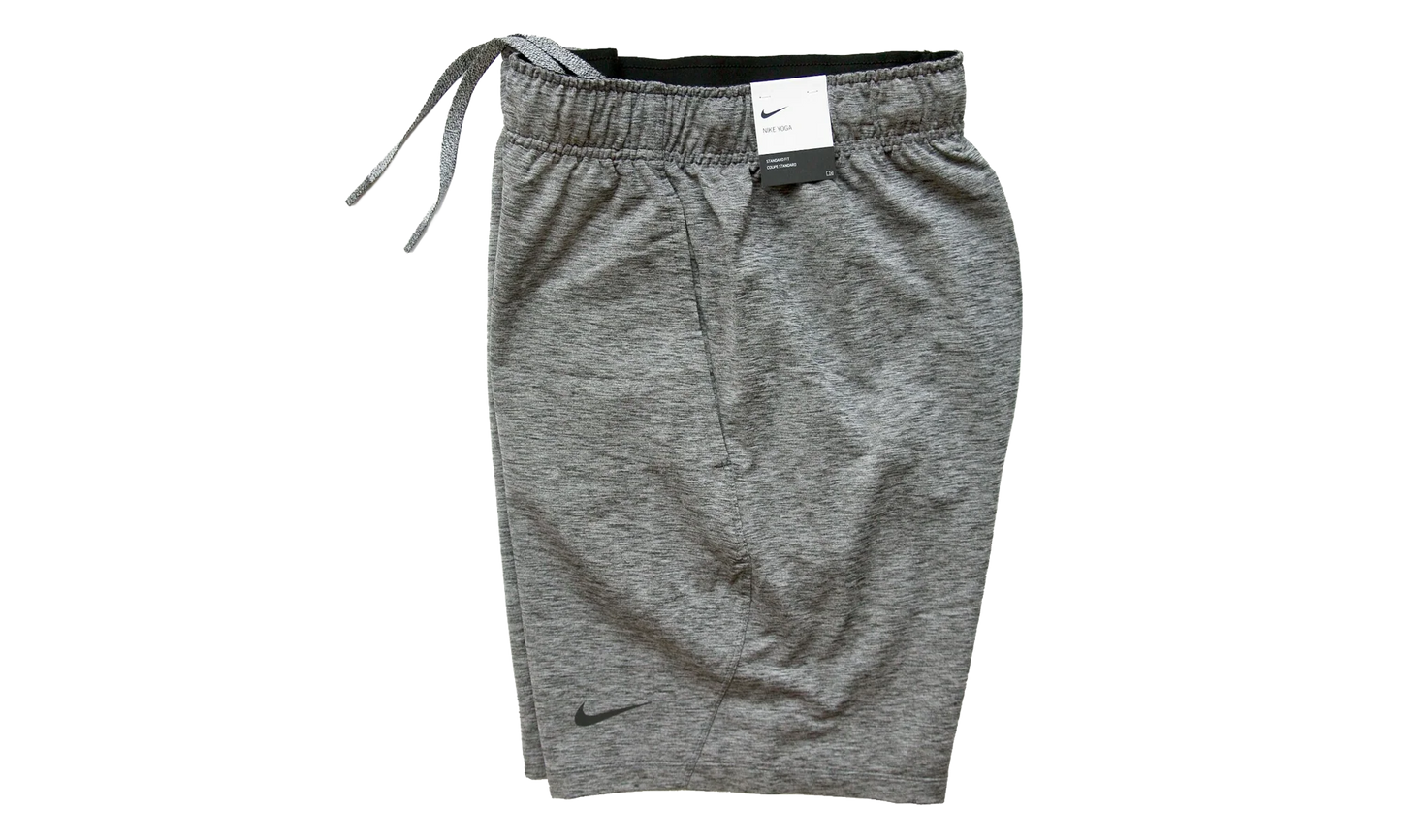 Dri-FIT Yoga 9" Training Shorts "Heather Grey / Black" DB4199 084