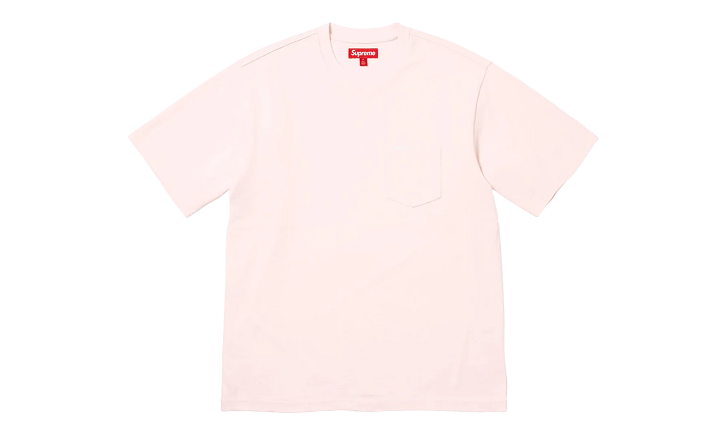 S/S Pocket Tee "SS26 -Pink" SU27330