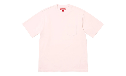 S/S Pocket Tee "SS26 -Pink" SU27330
