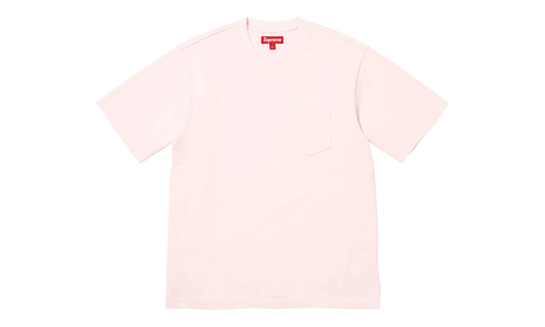 S/S Pocket Tee "SS26 -Pink" SU27330