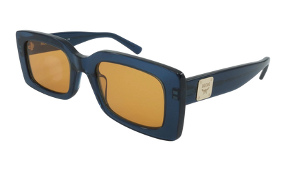 Square Sunglasses "Blue" MCM687S-424