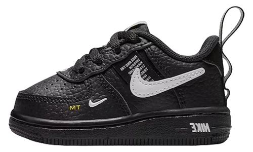 Air Force 1 Low Utility TD "Black White" AV4273 001