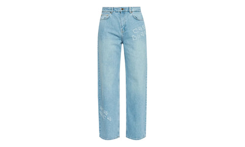 Graffiti Denim Jeans "Blue" MS25 TR 274 01 BLUE