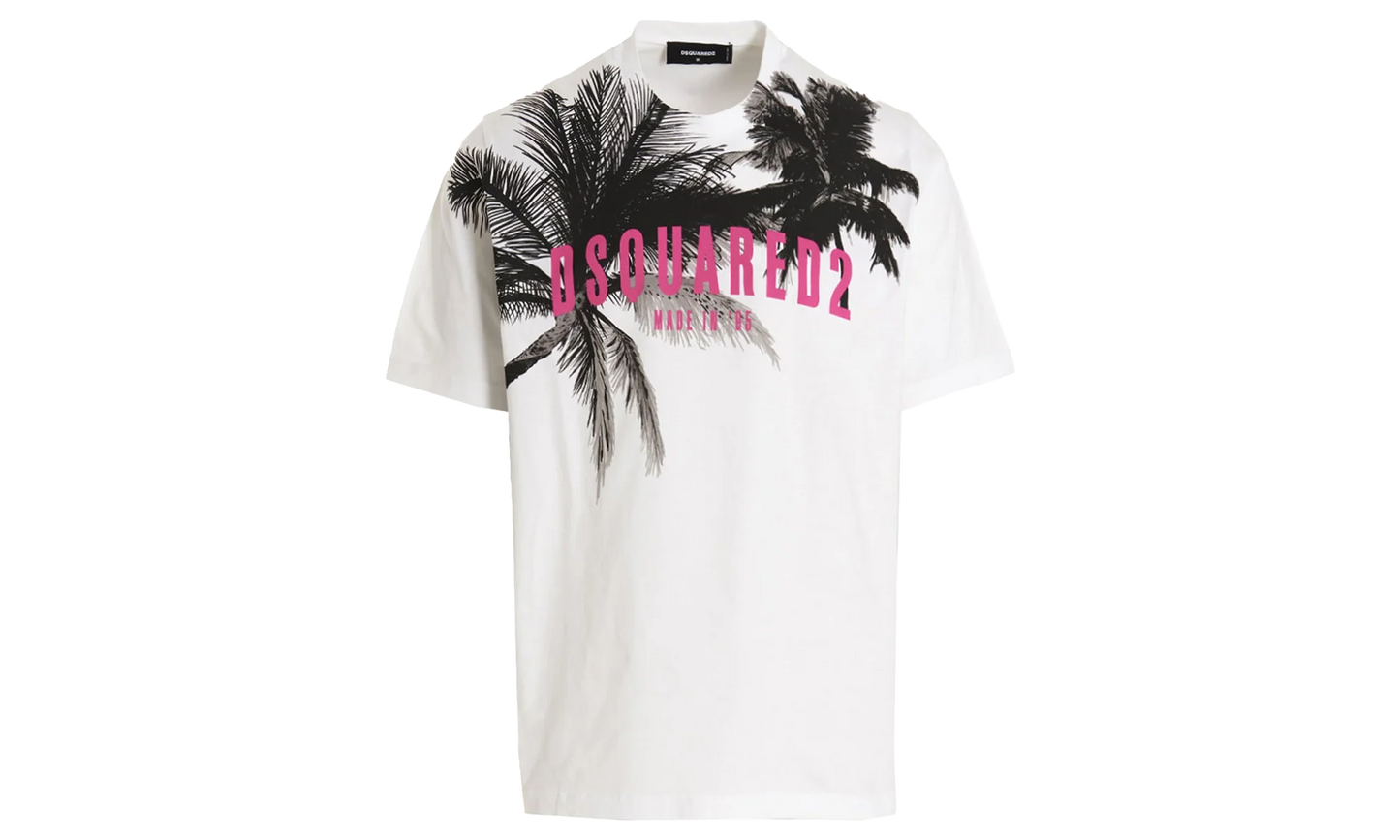 Palm Slouch T-Shirt "White" S74GD1098S23009100