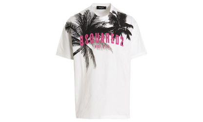 Palm Slouch T-Shirt "White" S74GD1098S23009100