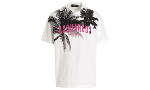 Palm Slouch T-Shirt "White" S74GD1098S23009100