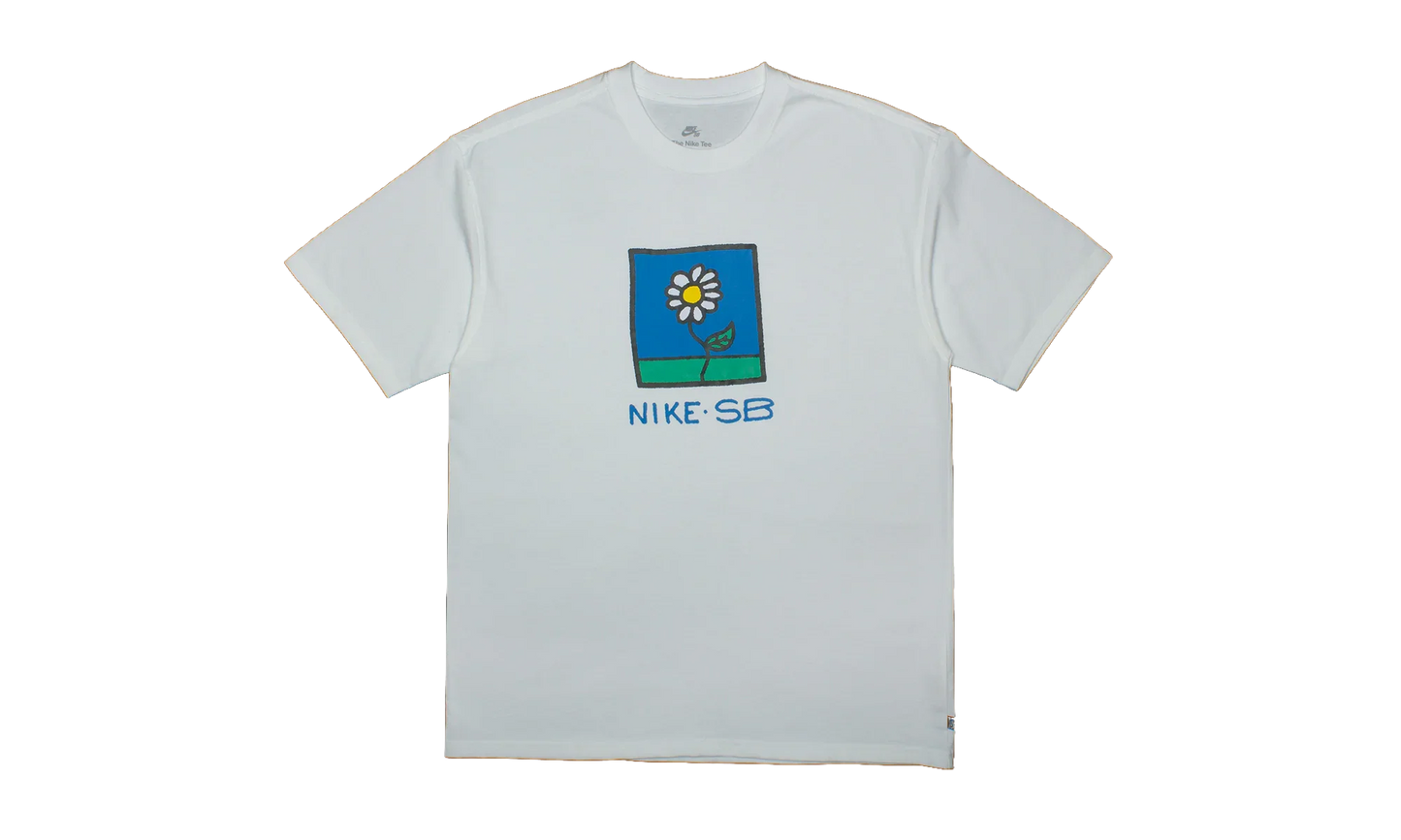 SB Skate Tee "White" FB8138 100