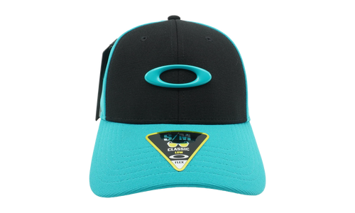 Tincan Flex Fitted Cap "Black Logo Turquise" 911545AF 09B