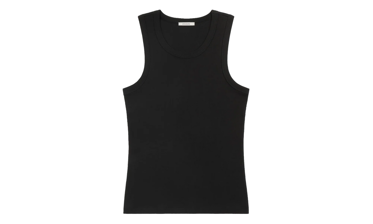 Rib Tank Top "Black" UNU 25 10005 BL