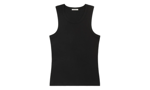 Rib Tank Top "Black" UNU 25 10005 BL